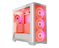 MODECOM Volcano Expanse S ARGB White - 1223774 - zdjęcie 1